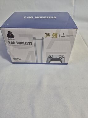 SJGAM M15 Plus 2.4G Wireless Game Stick Console 4K HDMI Double Rocker SEALED
